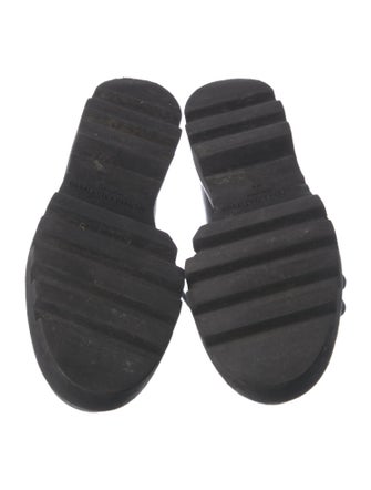 Nicholas Kirkwood Faux Pearl Accents Leather Lace-Up Boots