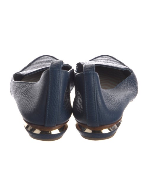 Nicholas Kirkwood Leather Loafers