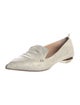 Nicholas Kirkwood Leather Flats
