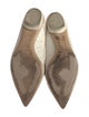 Nicholas Kirkwood Leather Flats