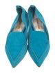 Nicholas Kirkwood Suede Flats