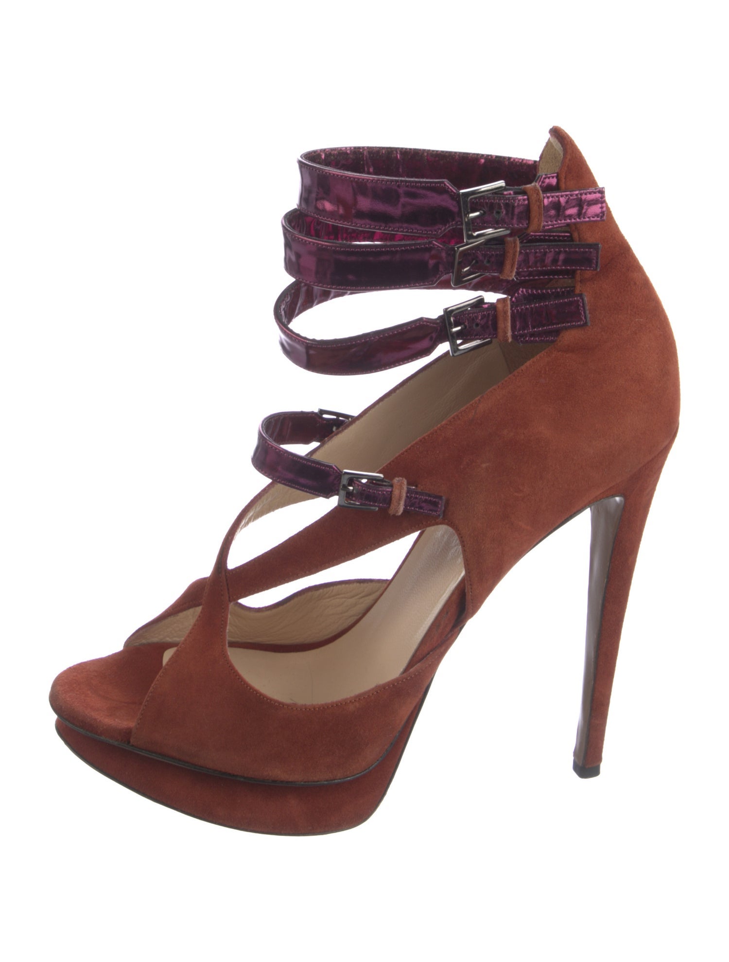 Nicholas Kirkwood Suede Sandals