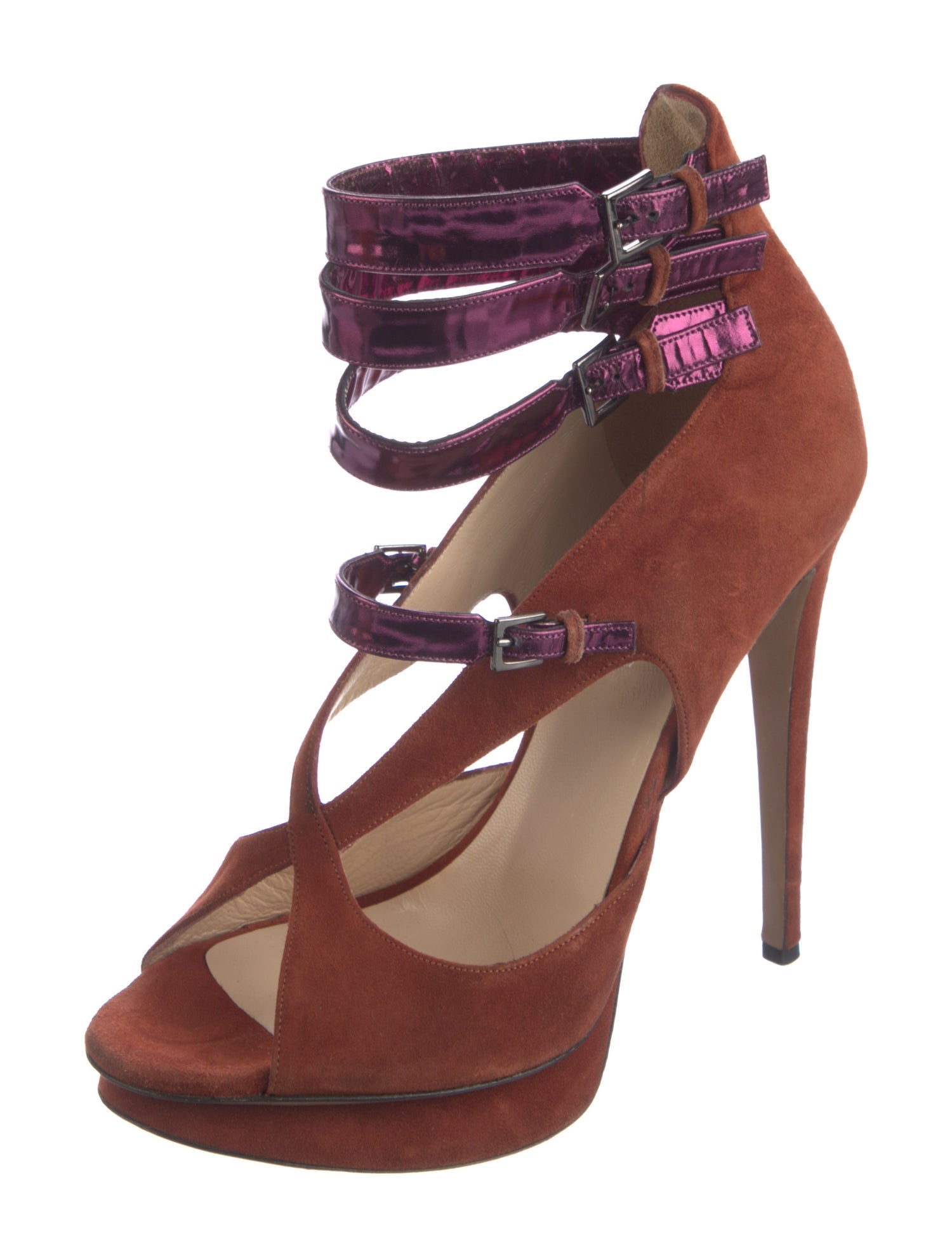 Nicholas Kirkwood Suede Sandals