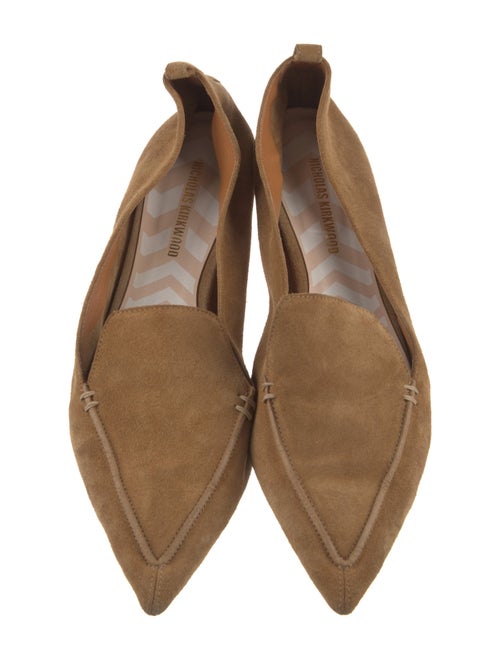 Nicholas Kirkwood Suede Loafers