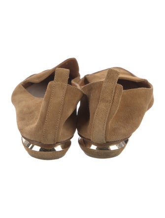 Nicholas Kirkwood Suede Loafers