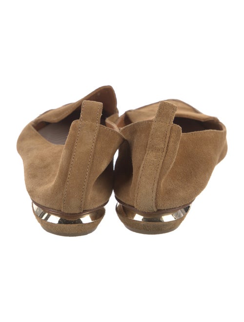Nicholas Kirkwood Suede Loafers