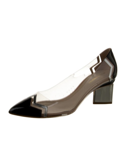 Nicholas Kirkwood PVC Colorblock Pattern Pumps