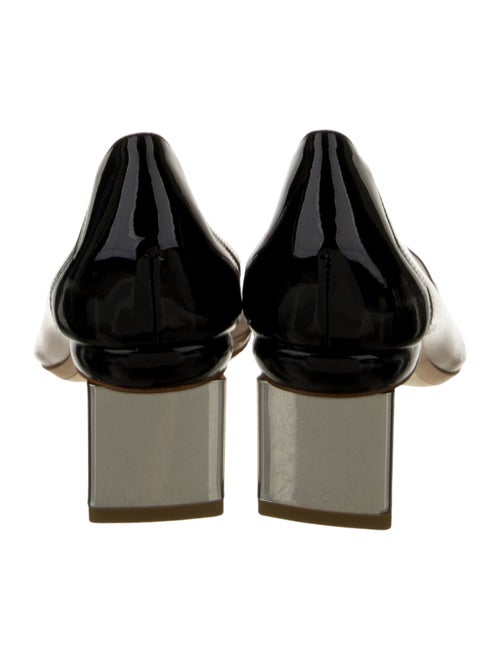 Nicholas Kirkwood PVC Colorblock Pattern Pumps