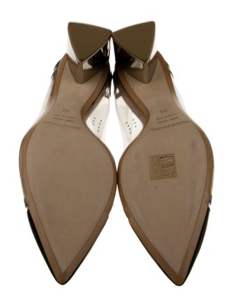 Nicholas Kirkwood PVC Colorblock Pattern Pumps