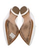 Nicholas Kirkwood Leather Mules