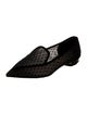Nicholas Kirkwood Mesh Lace Pattern Loafers