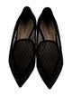 Nicholas Kirkwood Mesh Lace Pattern Loafers