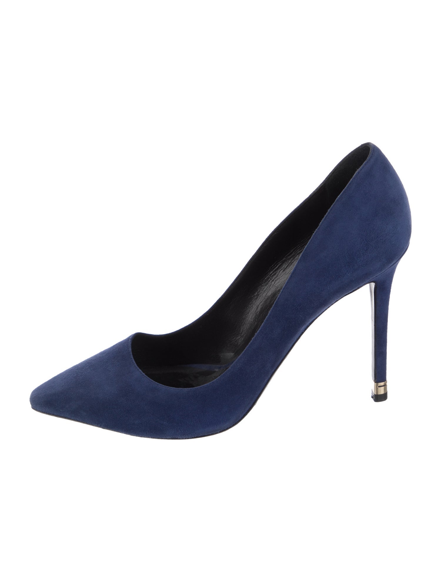 Nicholas Kirkwood Suede Pumps