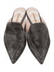 Nicholas Kirkwood Glitter Accents Mules
