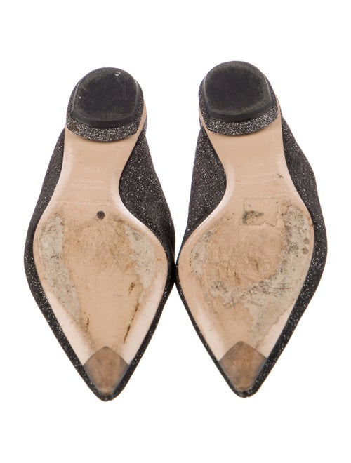 Nicholas Kirkwood Glitter Accents Mules