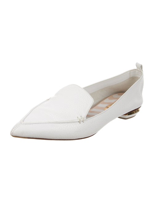 Nicholas Kirkwood Leather Loafers