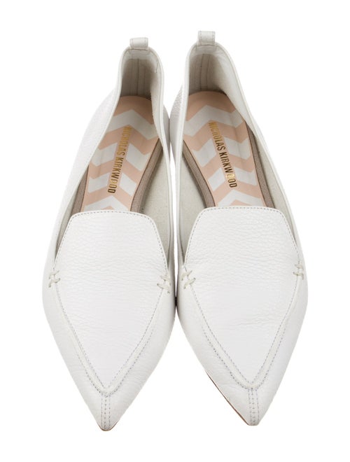 Nicholas Kirkwood Leather Loafers