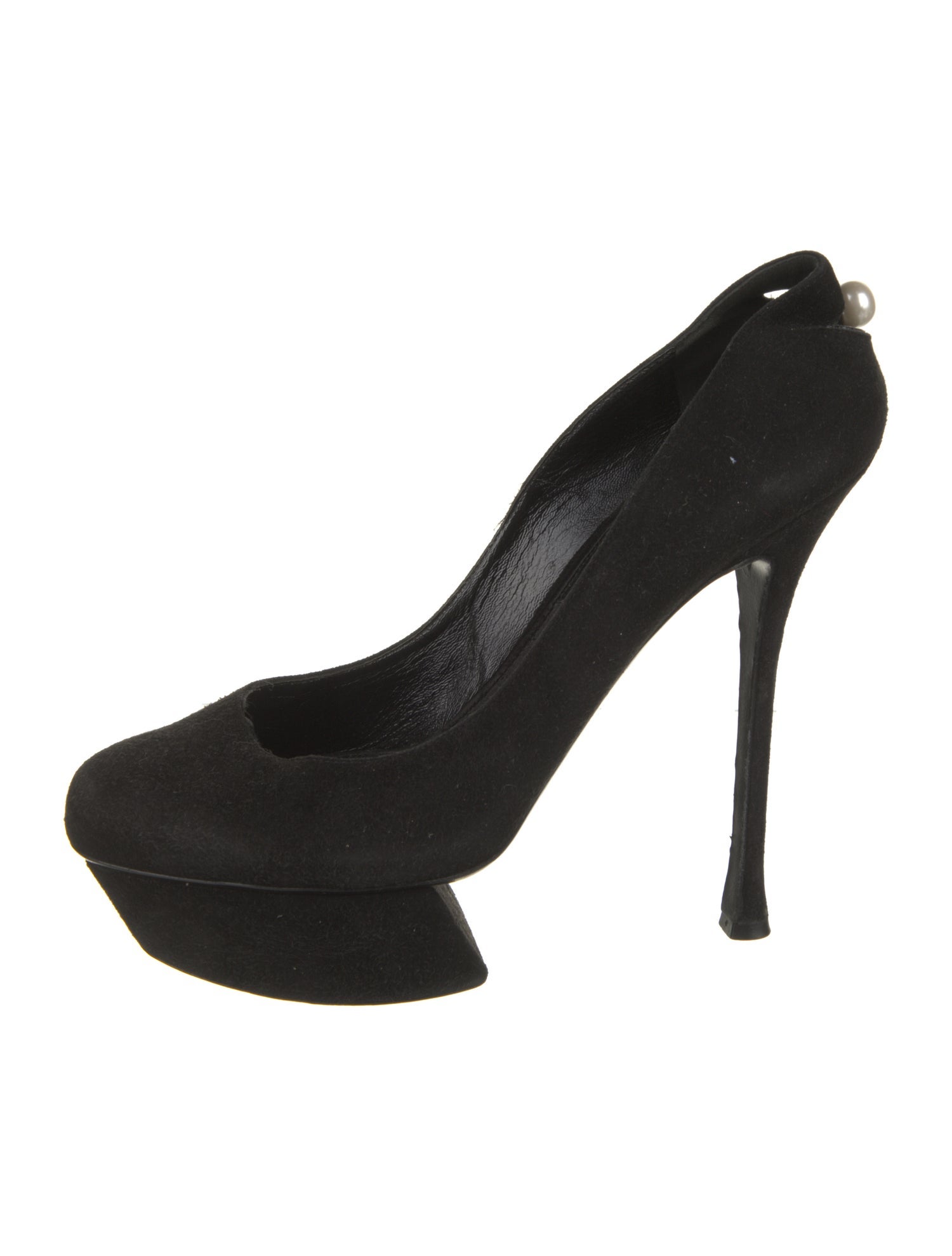 Nicholas Kirkwood Suede Pumps