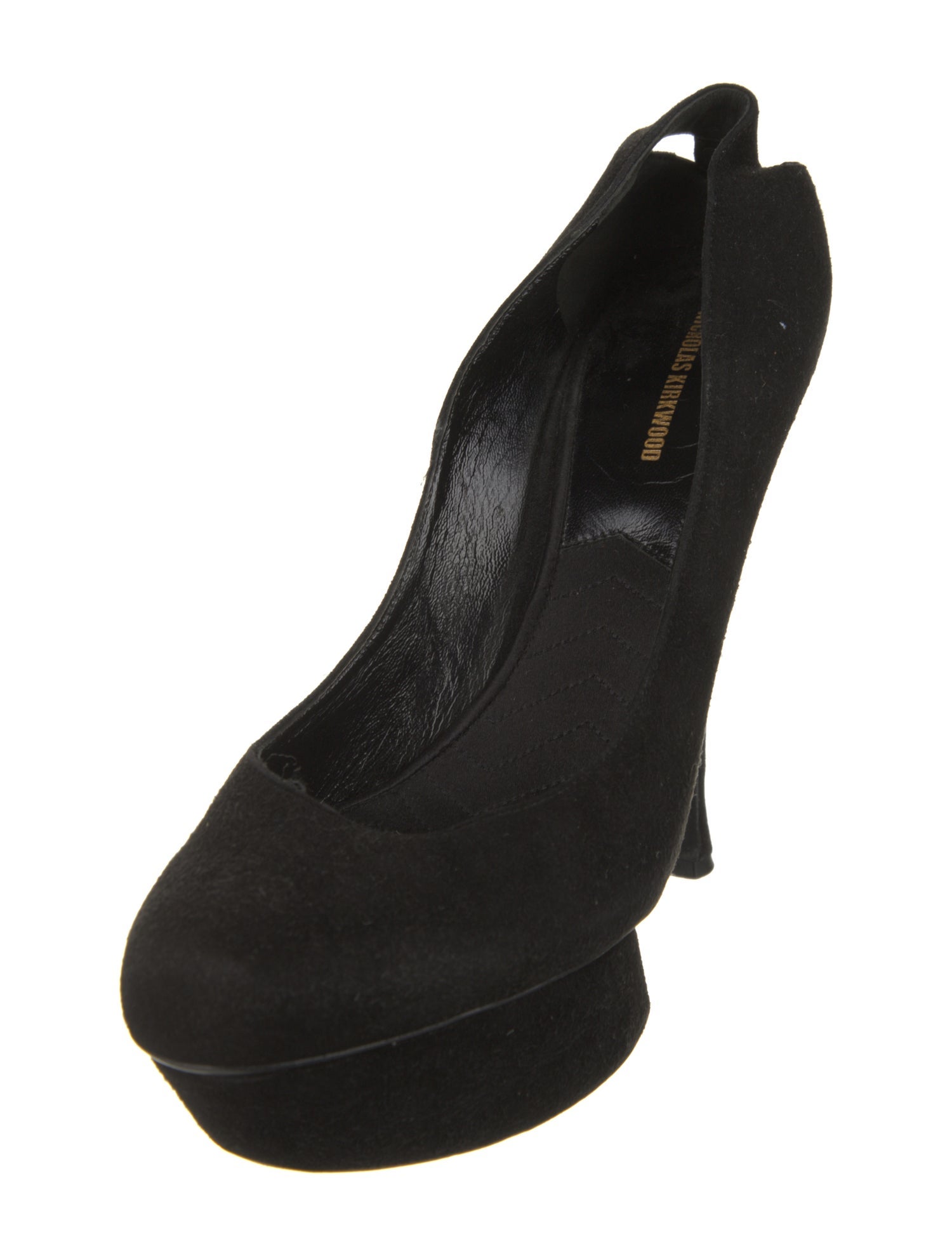 Nicholas Kirkwood Suede Pumps