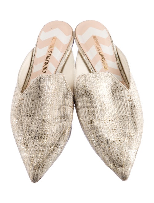 Nicholas Kirkwood Patterned Mules