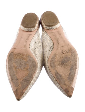 Nicholas Kirkwood Patterned Mules