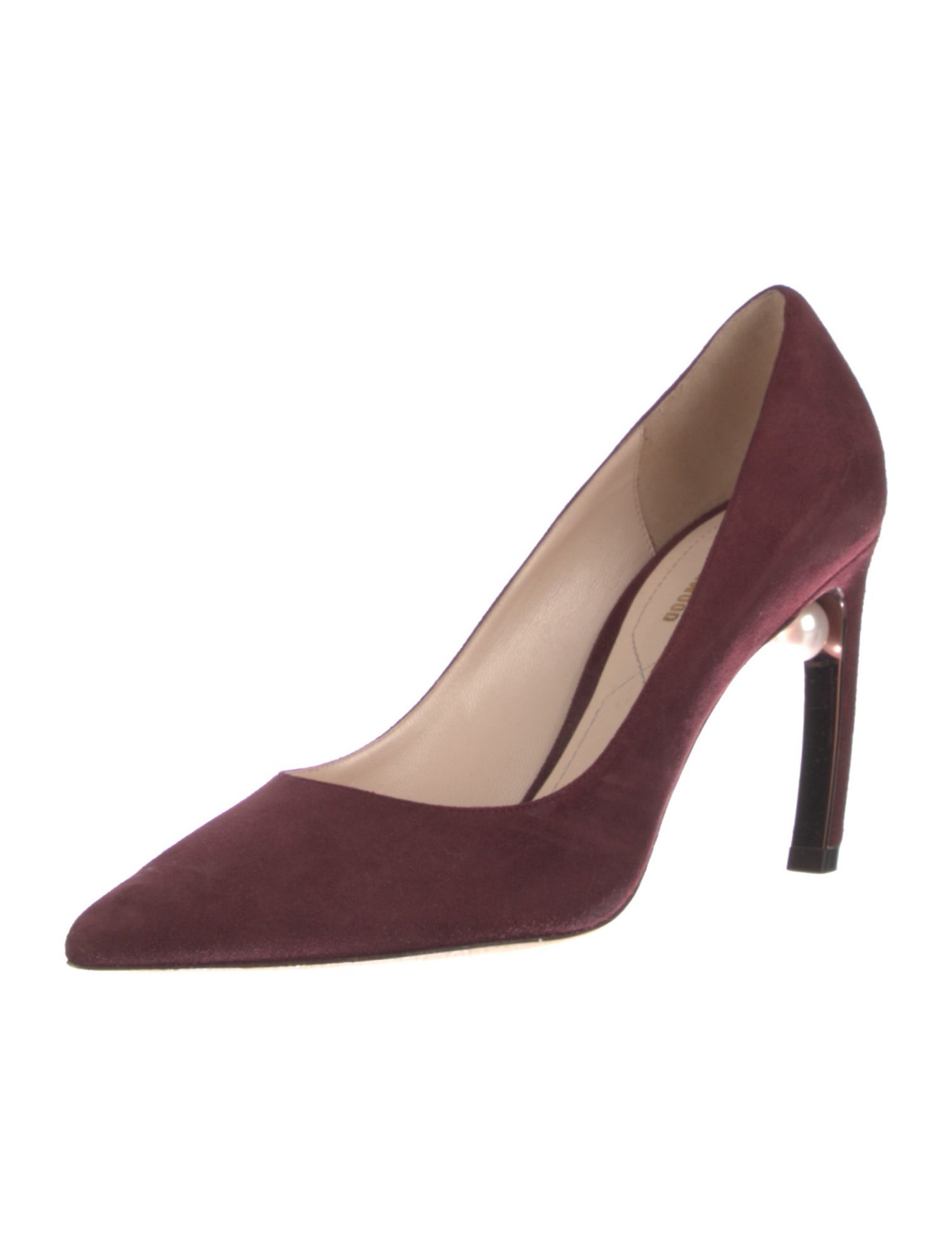 Nicholas Kirkwood Suede Pumps