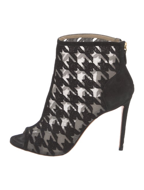 Nicholas Kirkwood Suede Patterned Pumps