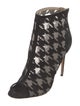 Nicholas Kirkwood Suede Patterned Pumps