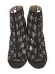 Nicholas Kirkwood Suede Patterned Pumps