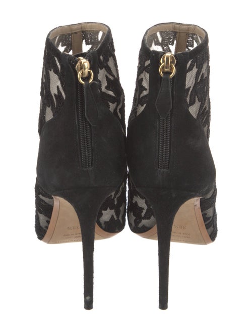Nicholas Kirkwood Suede Patterned Pumps