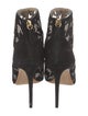 Nicholas Kirkwood Suede Patterned Pumps
