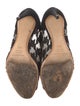 Nicholas Kirkwood Suede Patterned Pumps