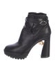 Nicholas Kirkwood Leather Beaded Accents Boots