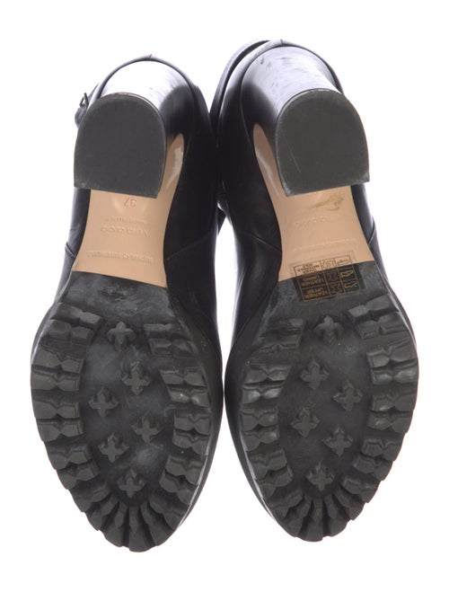 Nicholas Kirkwood Leather Beaded Accents Boots