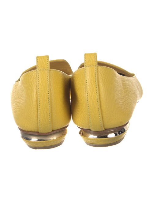 Nicholas Kirkwood Leather Loafers