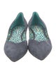 Nicholas Kirkwood Suede Flats