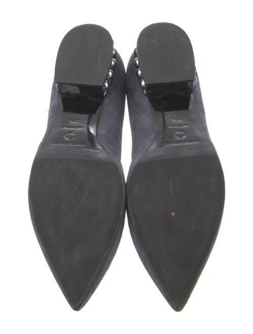 Nicholas Kirkwood Suede Flats