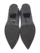 Nicholas Kirkwood Suede Flats