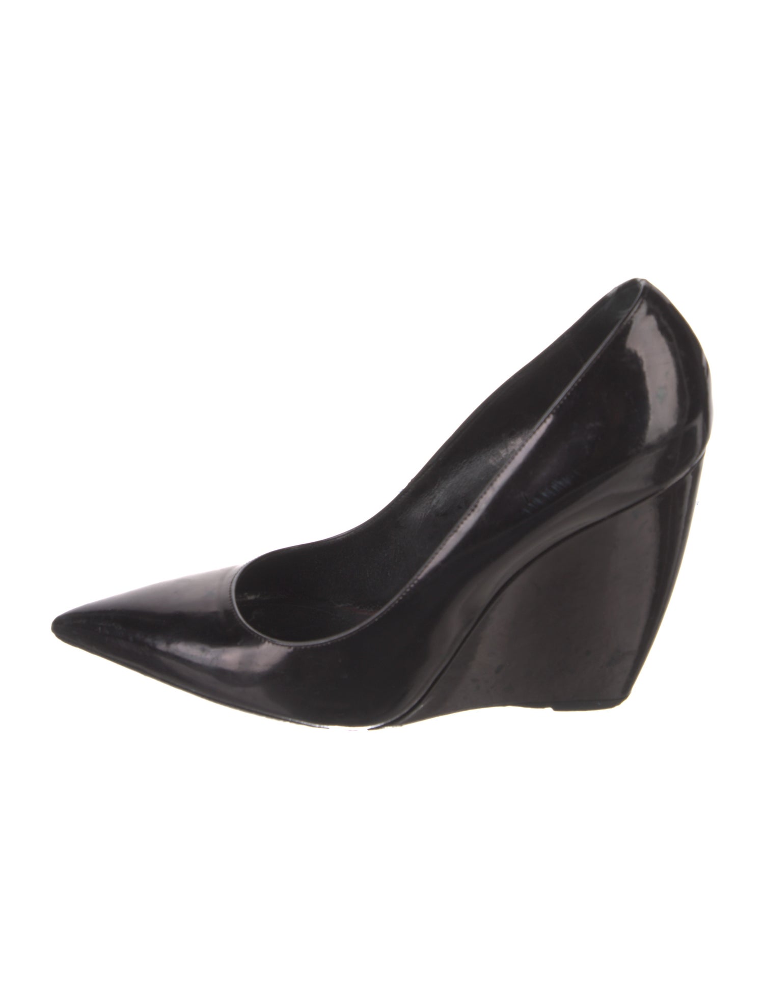 Nicholas Kirkwood Patent Leather Pumps