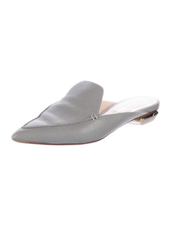 Nicholas Kirkwood Leather Mules