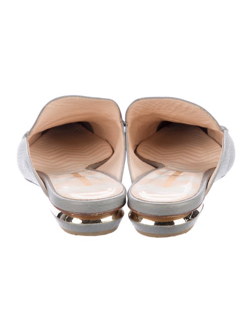 Nicholas Kirkwood Leather Mules