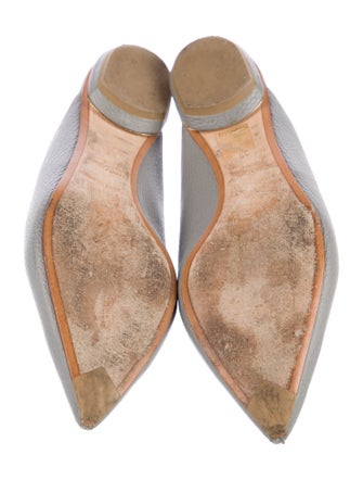 Nicholas Kirkwood Leather Mules
