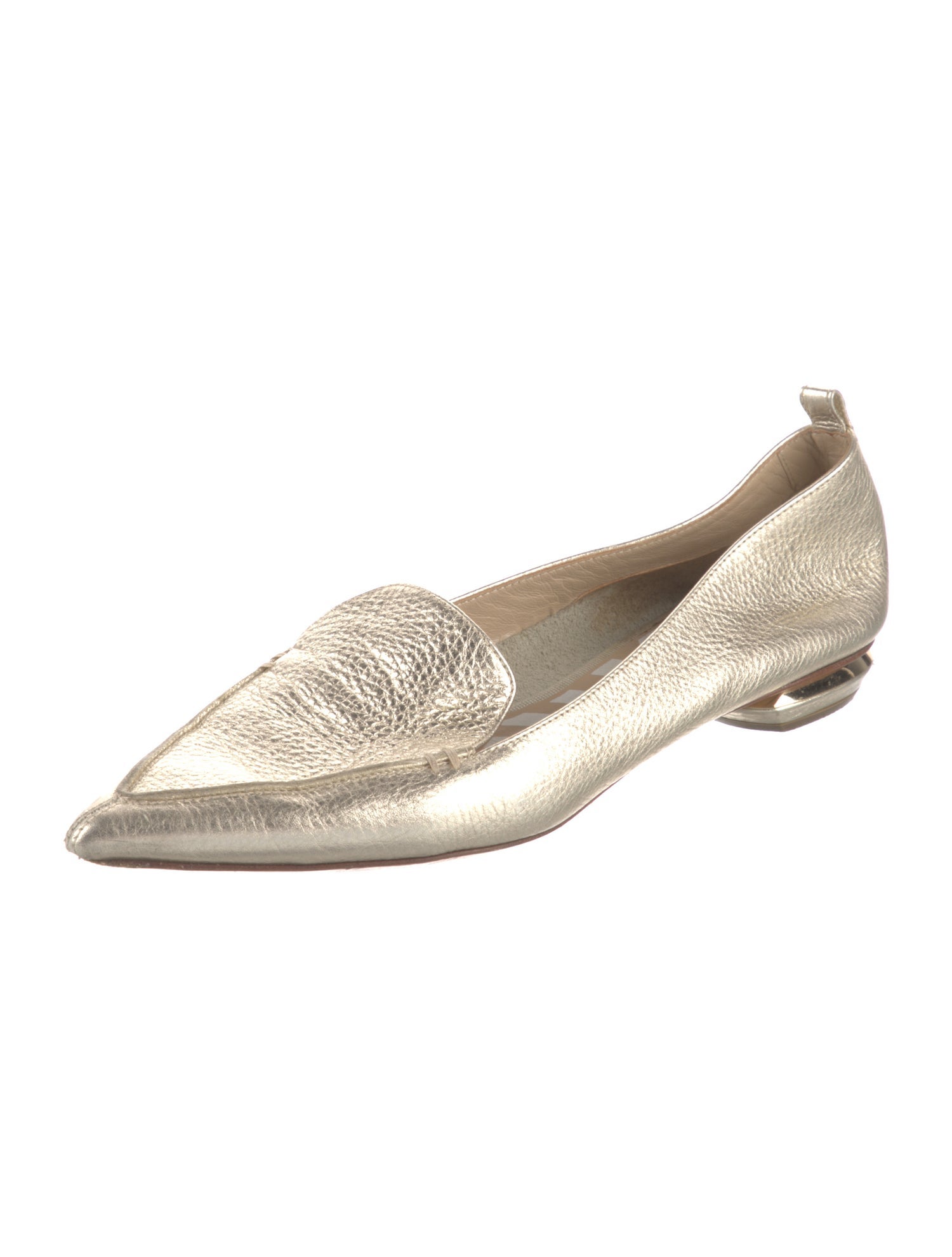 Nicholas Kirkwood Leather Loafers