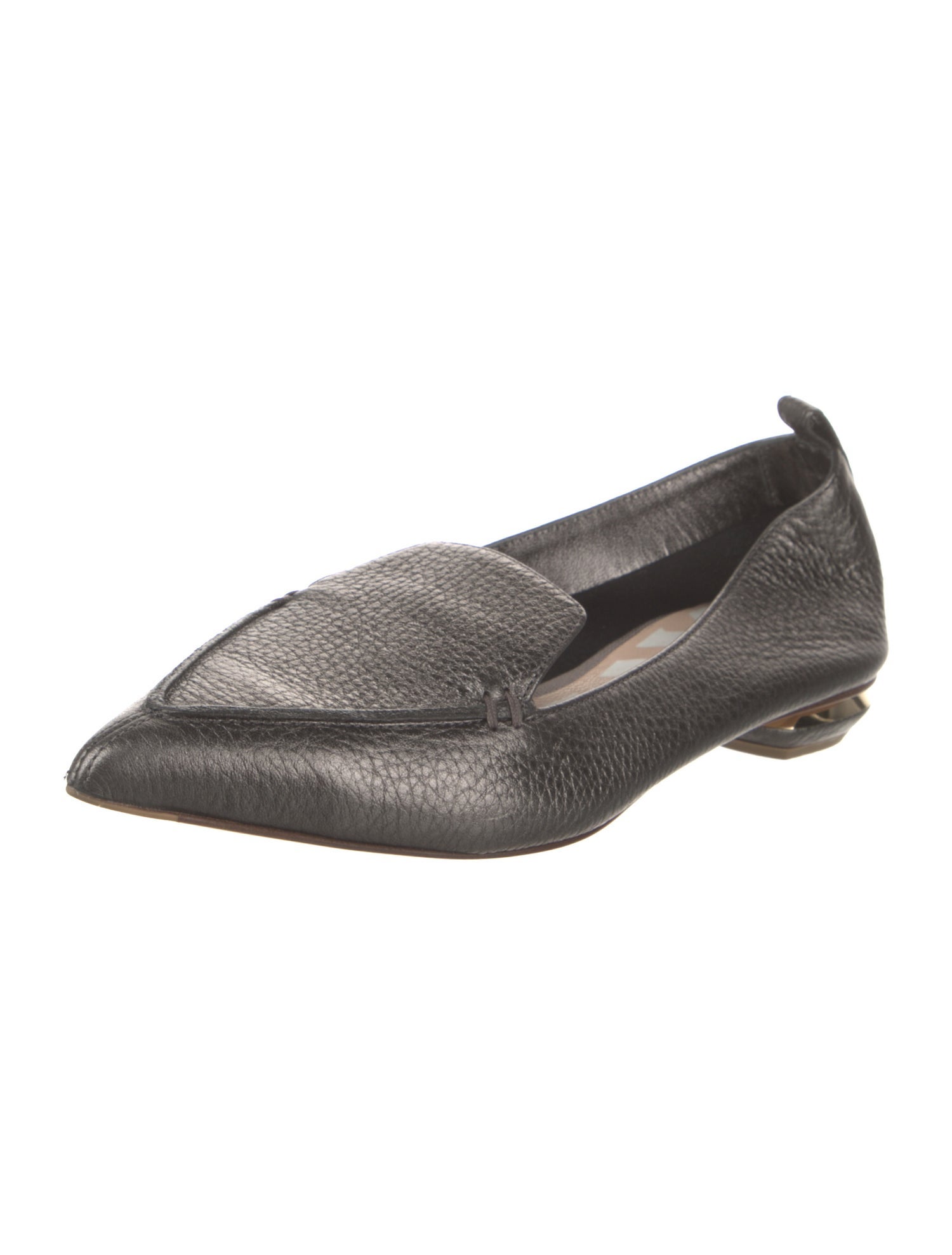 Nicholas Kirkwood Leather Loafers