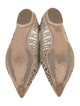 Nicholas Kirkwood Leather Lasercut Accents Ballet Flats