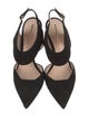 Nicholas Kirkwood Suede Slingback Pumps