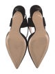 Nicholas Kirkwood Suede Slingback Pumps
