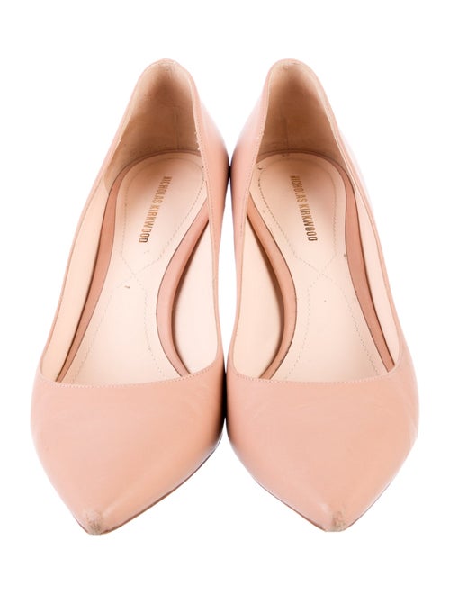 Nicholas Kirkwood Leather Pumps