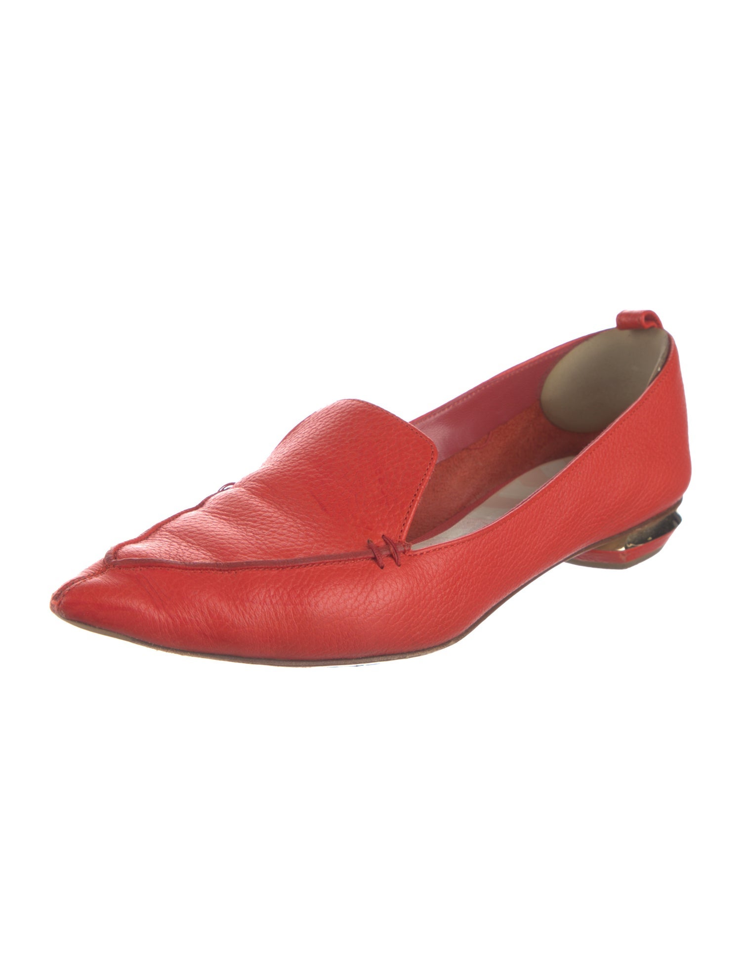 Nicholas Kirkwood Leather Loafers