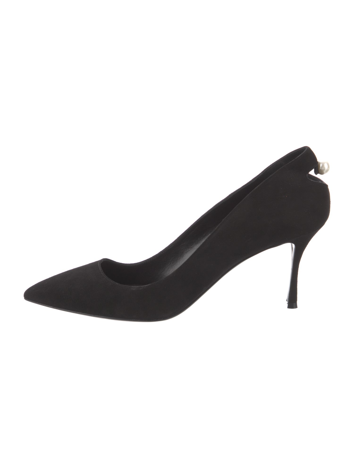 Nicholas Kirkwood Suede Pumps